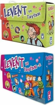 Levent ve Tayfası 1 ve 2 Set 2 Kutu 10 Kitap