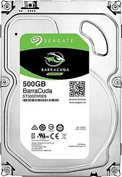 Seagate Barracuda 500GB 7200rpm 32mb 3,5" Harddisk