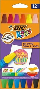 Bic Kids 12 Renk Yağlı Pastel Boya