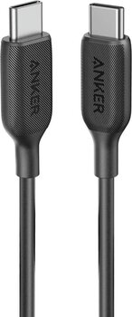 Anker Powerline Iıı 1.8 M Siyah Type-C To Type-C Şarj Kablosu Outlet Vitrin