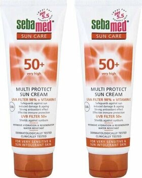 Sebamed Çok Yönlü Koruyucu 50 Faktör 75 ml Güneş Kremi 2'li Set
