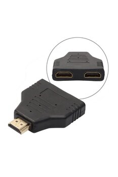 Alfais 4447 2 Port Hdmi Çoklayıcı Splitter Switch Ekran Çoğaltıcı