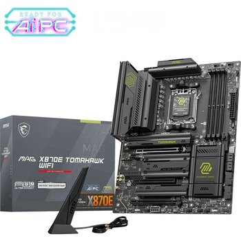 MSI MAG X870E TOMAHAWK WIFI 8400MHz (OC) M.2 AM5 ATX Anakart
