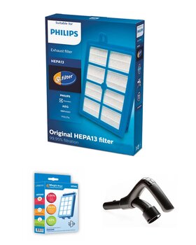 Magic Bags | Philips Marathon Uyumlu Ultimate Kumanda Sapı Hepa Filtre Seti