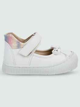 Civil Girls Kız Çocuk Babet 21-25 Numara Beyaz - 21