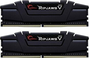 Gskıll 32GB (2x 16GB) Ddr4 3600MHZ CL18 Dual Kıt Pc Ram Rıpjaws V F4-3600C18D-32GVK