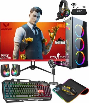 Zeiron Sirius X30 Nvidia GeForce GTX 1050 Ti 16 GB RAM 256 GB SSD+1 TB HDD Oyuncu Masaüstü Bilgisayar