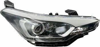 Hyundai İ20 Far 14-19 Sağ (Ledli/Mercekli)