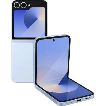 Samsung Galaxy Z Flıp 6 256GB Gümüş A Kalite - A Grade - Mükemmel - Mavi - 256 GB