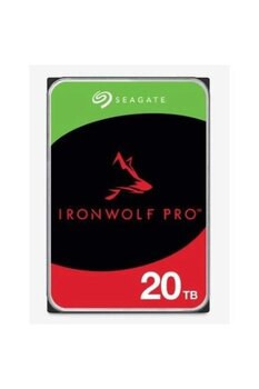 Seagate 3.5\" 20TB IRONWOLF PRO ST20000NT001 256MB 7200RPM SATA-3 KURUMSAL NAS DİSKİ