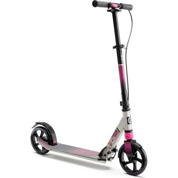 Decathlon Oxelo Mıd 9 Pembe Gri Katlanabilir Scooter