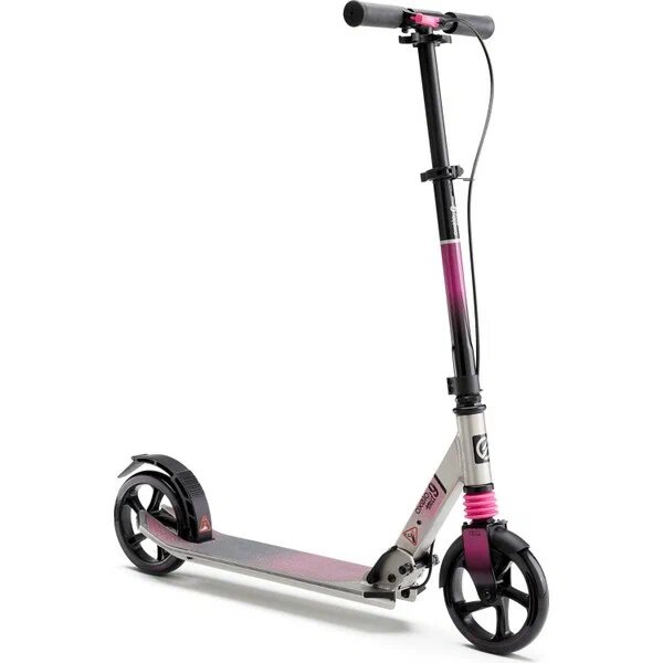Decathlon Oxelo Mıd 9 Pembe Gri Katlanabilir Scooter