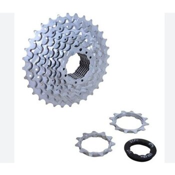 Bisiklet Kaset Dişli Ruble 9'lu 11 32 T Krom Krom