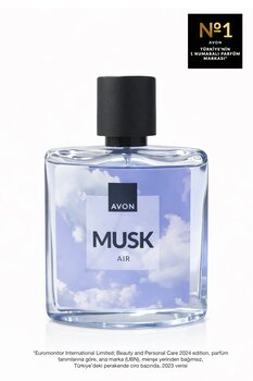 AVON Musk Air Erkek Parfüm Edt 75 Ml.