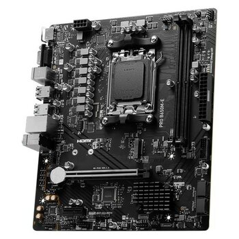 Bezos Msı Pro B650M-E Ddr5 6800MHZ 1xvga 1xhdmı 1xm.2 USB 3.2 Matx Am5(Amd Am5 9000/8000/7000 Serileri Ile Uyumlu)