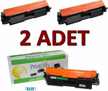 Hp Laserjet Pro M102a Printpen Cf217a Uyumlu Toner Kartuş (17a)