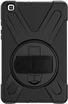 Gpack Defender Tablet Tank Koruma Standlı DF1 Siyah Samsung Galaxy Tab A8 2019 T290 Uyumlu Sert PC Malzemeli Kılıf