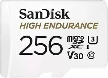 SanDisk High Endurance SDSQQNR-256G-GN6IA Class 10 UHS-I U3 V30 256 GB Micro SD Kart