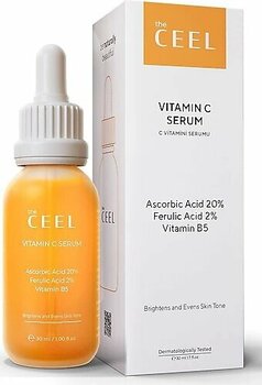 The Ceel Vitamin C Leke Karşıtı Aydınlatıcı Yüz Serumu 30 ml
