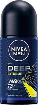 Nivea Men Deep Extreme Maxxtech 50 ml Erkek Roll-On