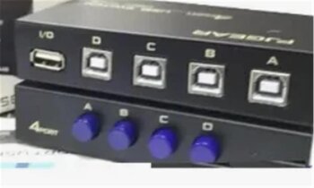 Oem Ub-41B 4 Port Usb Switch