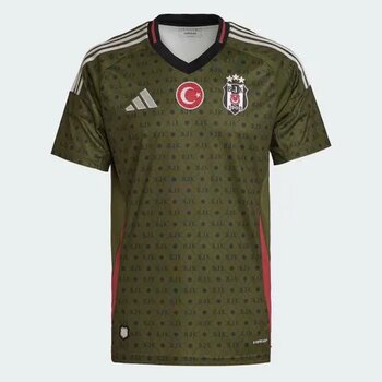Adidas IT1486 Yeşil Beşiktaş 2024/2025 Bjk 4 JSY Erkek Futbol Forması