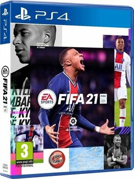 Fifa 2021 Türkçe Menü  PS4 Oyun - Standart Edition