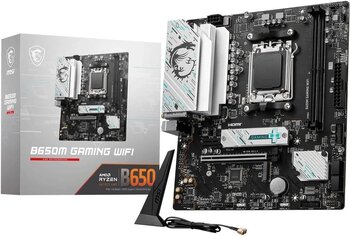 Msi B650m Gaming Wifi Matx Am5 Anakart