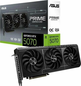 Asus Prime Geforce RTX 5070 12 GB GDDR7 Ekran Kartı