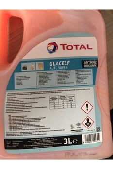 TOTAL Kırmızı Antifriz