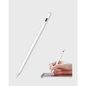 Akıllı Dokunmatik Kalem – Type-C Şarjlı, Manyetik, Apple Pencil Alternatifi Stylus Pen - Çok Renkli