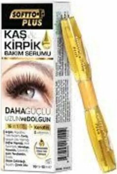 Softto Plus 20 ml Kaş Kirpik Bakım Serumu