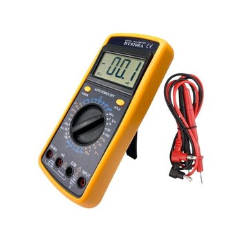 Tunex Dt9205a+ Dijital Multimetre Ölçü Aleti
