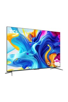 Tcl 50C645 4K Ultra Hd 50" 127 Ekran Uydu Alıcılı Google Smart Qled Tv  ( Teşhir)