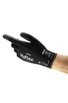 ANSELL Hyflex 48-101 Poliüretan Kaplı Montaj Iş Eldiveni