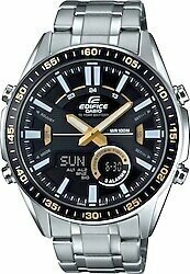 Casio Edifice EFV-C100D-1BVDF Altın-Siyah Erkek Kol Saati