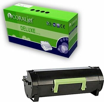 Coraljet Lexmark MS510 Muadil Siyah Toner