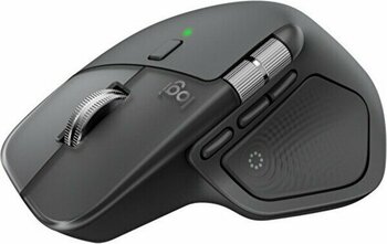 Logitech Mx Master 4 Kablosuz Mouse- Grafit - Gri