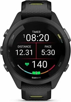Garmin Forerunner 265S Siyah-Sarı Akıllı Saat