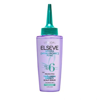 L'oréal Paris Elseve Hydra Pure Yağlanma Karşıtı Peeling Etkili Saç Derisi Serumu 102 Ml 2 Adet