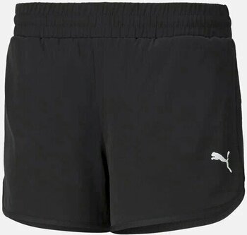 Puma Active Woven 4 Siyah L Şort