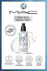 Mac FIX+ Magic Radiance Işıltılı Görünüm Sağlayan Makyaj Sabitleyici Sprey 100 ml