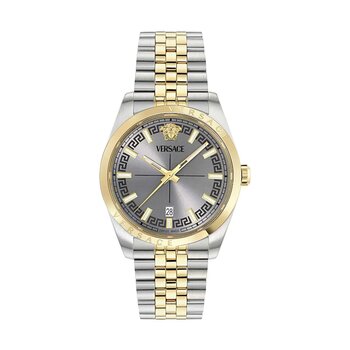 Versace Vrscve5m00426 Erkek Kol Saati Metalik Gri