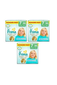 Prima Premium Care 7 Numara Xx Large 90'Lı Bebek Bezi