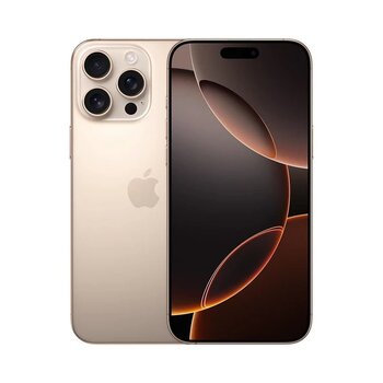 Apple İphone 16 Pro Max 256 Gb Çöl Titanyum (12 Ay Garantili) - A Kalite