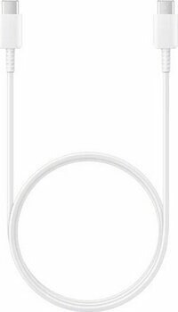 Samsung EP-DN980-GH39 Type-C +Type-C Süper Hızlı Şarj Kablosu - Beyaz