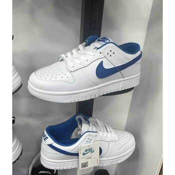 Nike Dunk Low - Beyaz Mavi - 41
