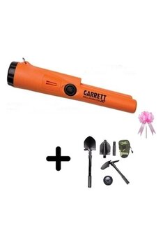 Garrett Pro Pointer At Hediye Katlanır Kamp Küreği