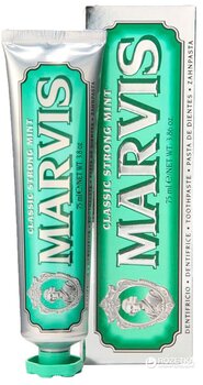Marvis Classic Strong Mint Nane Aromalı Beyazlatma Doğal Diş Macunu 85 Ml