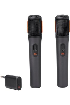 JBL Partybox Kablosuz Mikrofon, Siyah